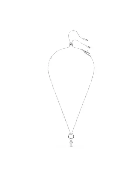 Swarovski Retiazka 'Mesmera'  strieborná