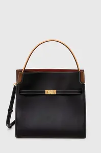 Kožená kabelka Tory Burch CN Lee Radziwill Double Bag