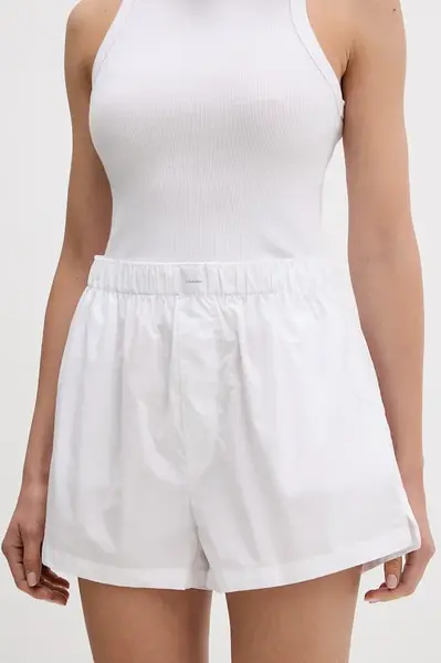 Calvin Klein Underwear pyžamové šortky dámské s bavlnou