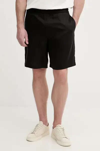 Armani Exchange šortky pánské z lyocellu