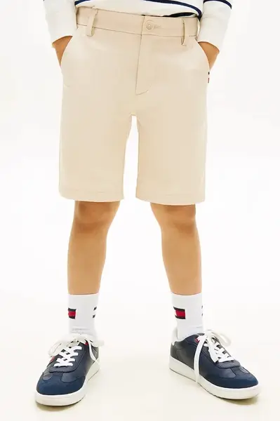 Tommy Hilfiger chino šortky dětské bavlněné