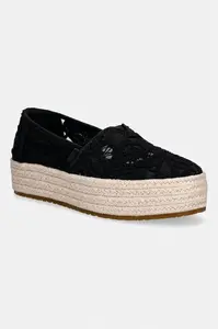 Toms espadrilky na platforme dámske VALENCIA