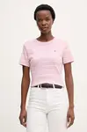 Tommy Hilfiger tričko dámske bavlnené