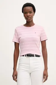 Tommy Hilfiger tričko dámske bavlnené