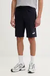 Puma teplákové šortky pánské bavlněné Essential Jersey