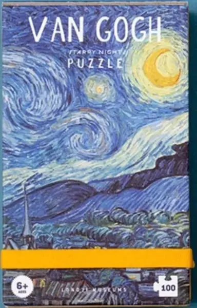 Kapesní puzzle Tiny Hvězdná noc - 100 dílků