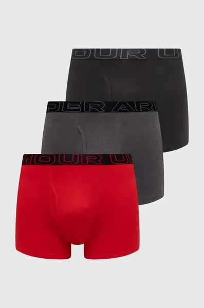Under Armour boxerky pánské 93 Perf Cotton 6in 3-pack