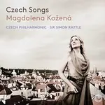 Magdalena Kožená, Česká filharmonie, Simon Rattle – Czech Songs CD