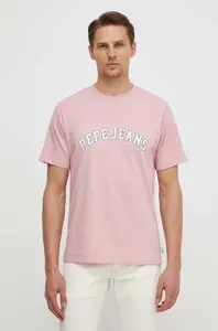 Pepe Jeans  Bavlněné tričko  CLEMENT