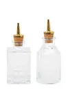 Here's How  Sada barmanských lahví na bittery  The Gio Bitters Bottles 90 ml 2-pack