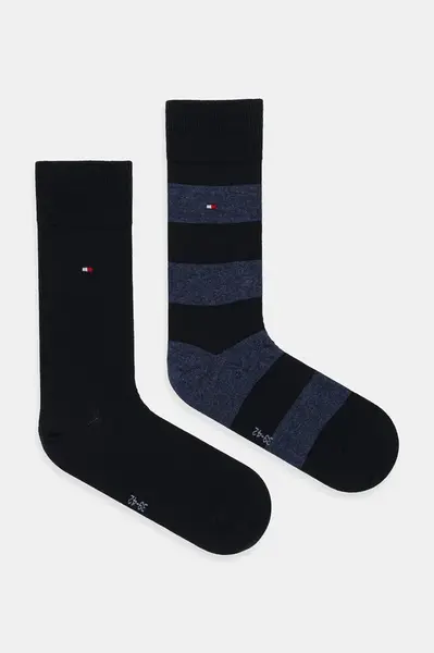 Tommy Hilfiger  ponožky pánské 2-pack
