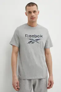 Reebok Bavlněné tričko Reebok