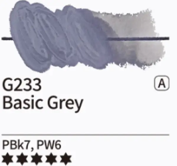 Kvašové barvy Mijello – 233 Basic Grey