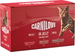 Kapsičky CARNILOVE pro dospělé kočky v želé multipack 12×85 g