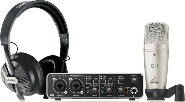 Behringer U-PHORIA Studio Pro (rozbalené)