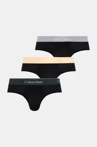 Calvin Klein Underwear slipy pánske bavlnené s elastanom 3-pak