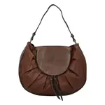 Dámská kabelka přes rameno kávově hnědá - Maria C Jurania