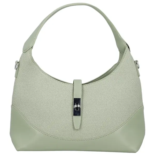 Dámská kabelka do ruky světle zelená - Paolo bags Grisel