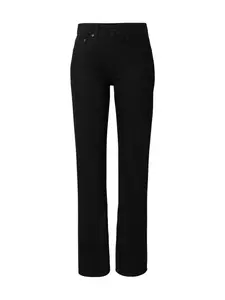 WEEKDAY Džínsy 'Laika'  čierny denim