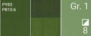 Kvaš Renesans Cover 20ml – 27 Cinnabar green deep