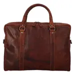 Pánská kožená taška hnědá - Greenwood Oldys