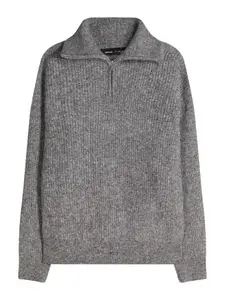 Bershka Sveter  sivá