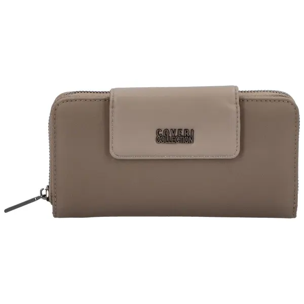 Dámská peněženka taupe - Coveri Tanitha