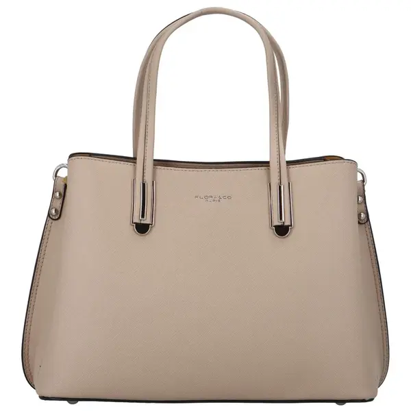 Dámská kabelka do ruky tmavě béžová - FLORA&CO Sianne