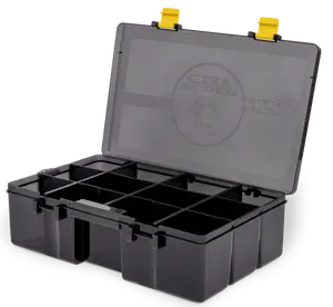 Black cat box hard case multi tackle box l