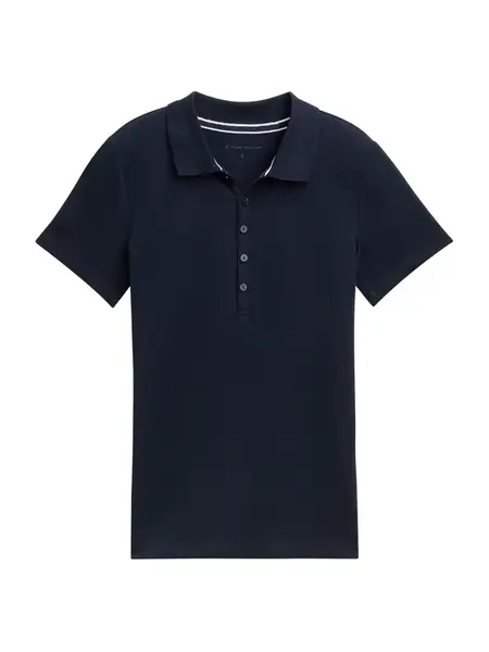 TOM TAILOR Tričko  námornícka modrá