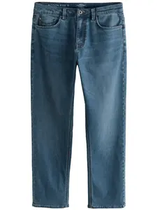 Next Džínsy  modrá denim