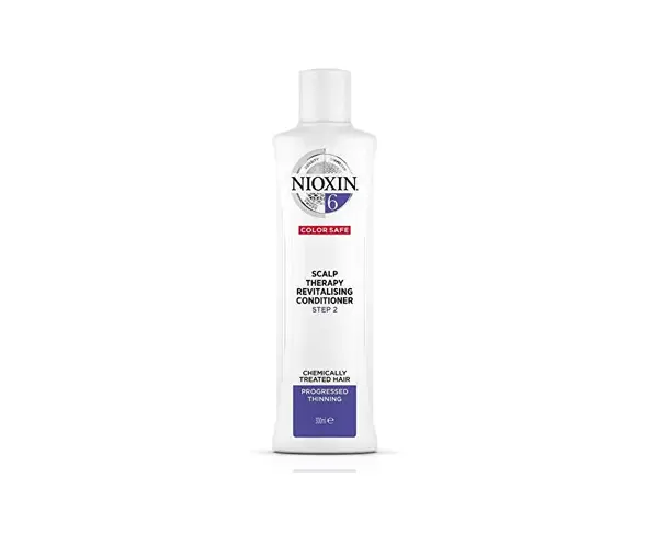 Nioxin Revitalizér pokožky pro řídnoucí normální až silné přírodní i chemicky ošetřené vlasy System 6 (Conditioner System 6) 300 ml