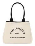 Karl Lagerfeld Shopper  čierna / biela