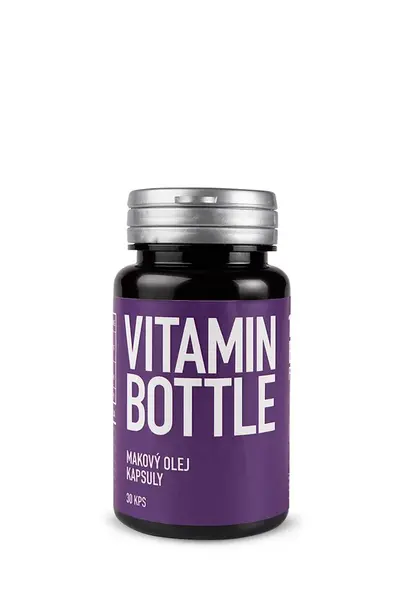 Vitamin Bottle MAKOVÝ OLEJ 30 kaps