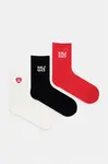 HUGO dámské 3P QS HEART CC W 3-pack
