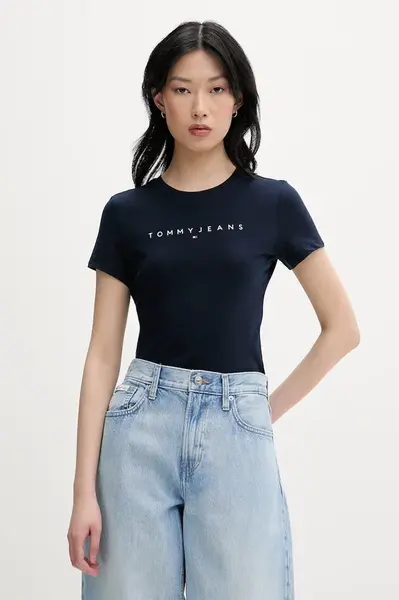 Tommy Jeans tričko dámské bavlněné