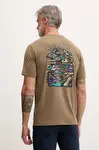 Helly Hansen tričko pánské SKOG RECYCLED GRAPHIC