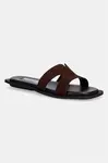 Steve Madden pantofle dámské semišové Sofia