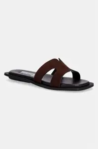 Steve Madden pantofle dámské semišové Sofia