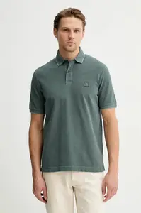 Marc O'Polo Bavlněné polo tričko Marc O'Polo