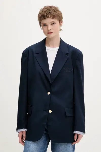 Tommy Jeans jednořadé sako dámské