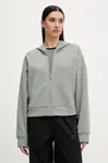 Calvin Klein Performance rozepínací mikina s kapucí dámská