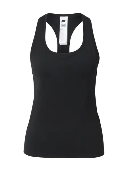 Fabletics Športový top  čierna