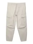 Pull&Bear Kapsáče  biela ako vlna