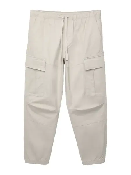 Pull&Bear Kapsáče  biela ako vlna