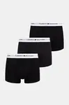 Tommy Hilfiger přiléhavé pánské bavlněné boxerky s elastanem 3-pack