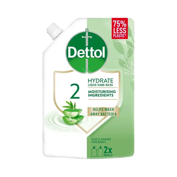 Dettol Tekuté mydlo Aloe & Bambus - náhradná náplň