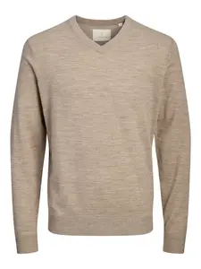 Jack & Jones Premium Sveter  tmavošedá