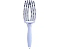 Kartáč Olivia Garden Fingerbrush Combo Medium Polar Blue - polární modrý + dárek zdarma