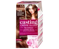 Přeliv bez amoniaku Loréal Casting Créme Gloss - 780 karamelové moccaccino - L’Oréal Paris + dárek zdarma